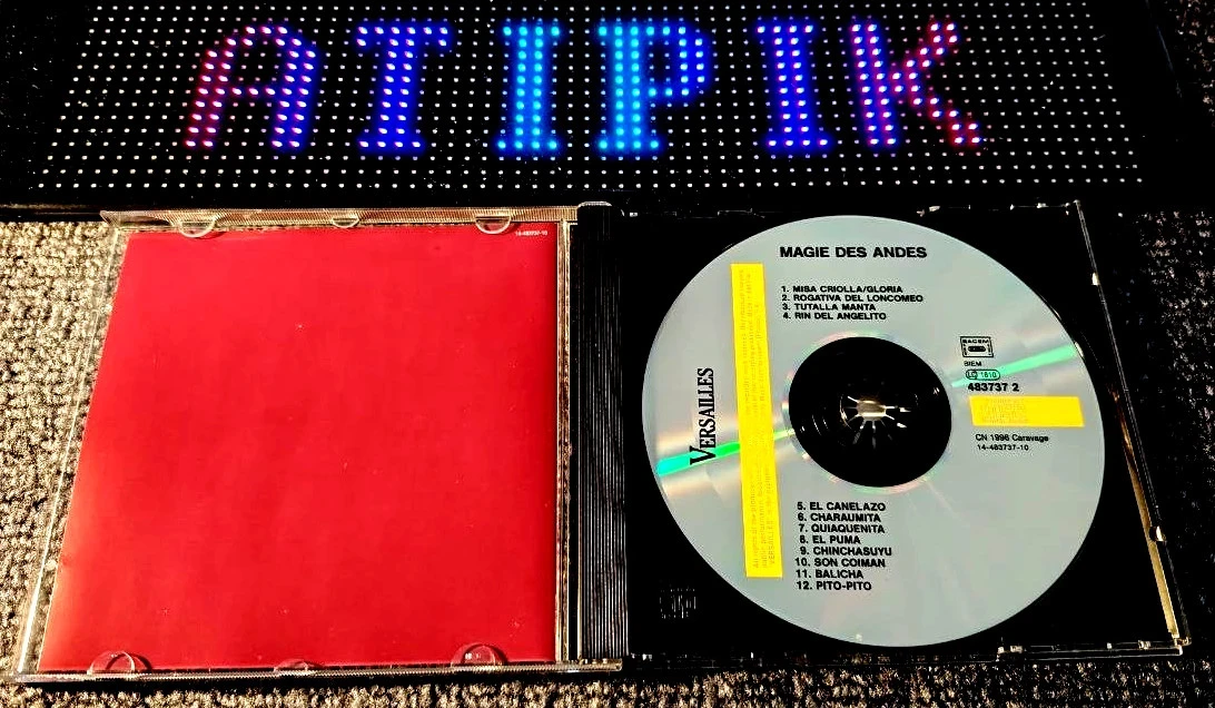 🎵 CD Magia dos Andes – Karumanta, Los Indios De Cuzco & Viracocha 🌄 – photo 3
